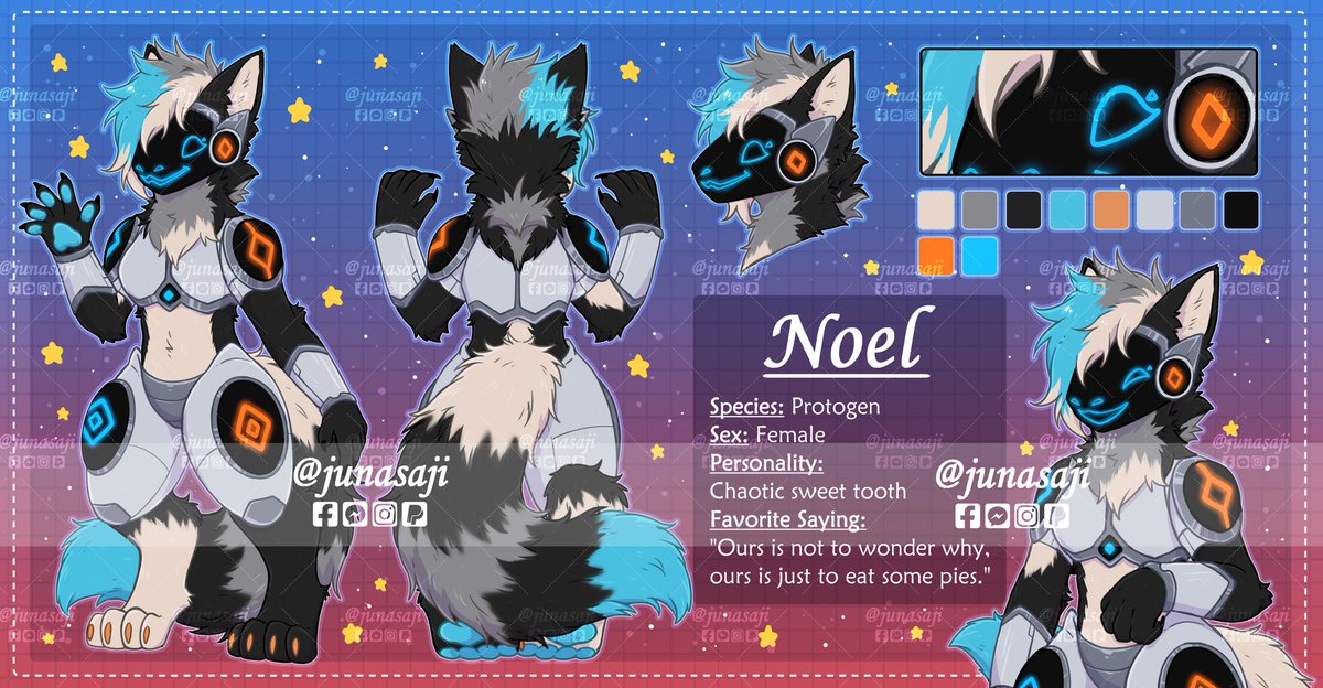 junasaji2's tweet photo. Ref sheet commission
80$/art like this

For ordering, message me on
Telegram/IG/FB: @junasaji
Vgen: https://t.co/6whfgjuQO2

#furry #furryart #commissionopen #ArtCommission #opencommission #cmsn_art #commission_rts  #furryartist #humanartist #opencommission #VGenComm #VGen https://t.co/aWxn8Rs8vg