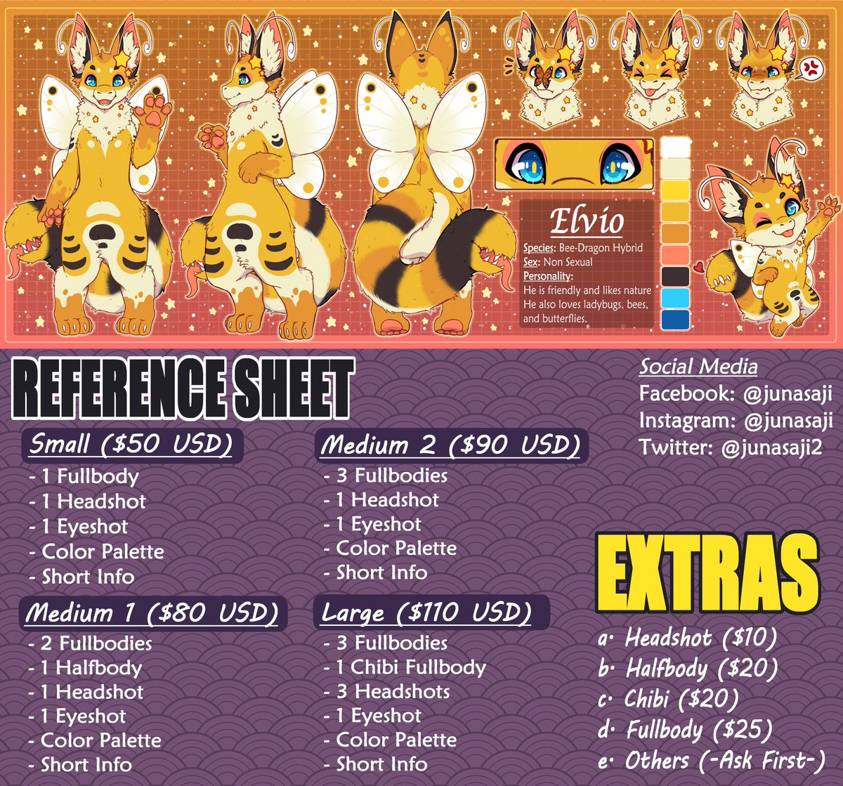 junasaji2's tweet photo. Ref sheet commission
80$/art like this

For ordering, message me on
Telegram/IG/FB: @junasaji
Vgen: https://t.co/6whfgjuQO2

#furry #furryart #commissionopen #ArtCommission #opencommission #cmsn_art #commission_rts  #furryartist #humanartist #opencommission #VGenComm #VGen https://t.co/aWxn8Rs8vg