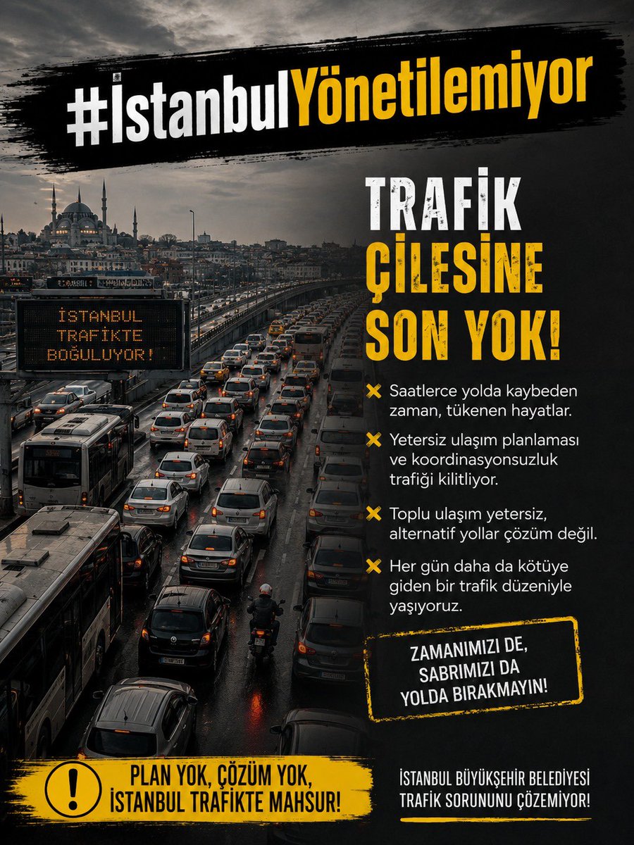 Ak_GencSile's tweet photo. İnsanlar çözüm beklerken yeni sorunlar ekleniyor. 

#İstanbulYönetilemiyor

@iahmettt https://t.co/hlLi9UAfRv