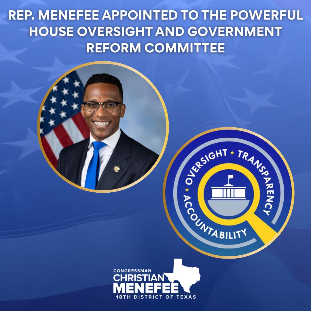 Congressman Christian D. Menefee tweet media