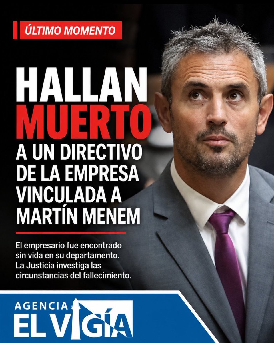 Inesrodri77's tweet photo. Ustedes se imaginan si el MUERTO hubiese sido el socio de Maximo en una empresa y él esta ahí cuando llega la policía lo que hubiera sido en los medios? Lo hubieran DESTROZADO, Prisión preventiva de una, pero fue Martin Menem y acá no pasó nada, muerte natural https://t.co/KBN5L0m8Qz