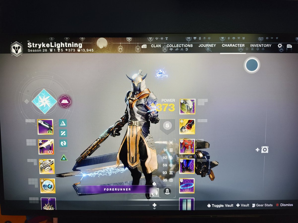 StrykeLightning's tweet photo. I GOT THE EMBLEM
@Destiny2Team @DestinyTheGame https://t.co/ku3g6tXsaB