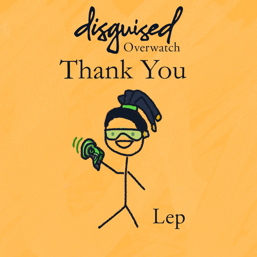 Disguised's tweet photo. Today, we have mutually parted ways with @Lep_ow who has decided to pursue a different direction heading into Stage 2.

We want to thank Lep for his time on DSG and for being a great teammate. We wish him all the luck and success in his future pursuits. https://t.co/My4Cor3RSS