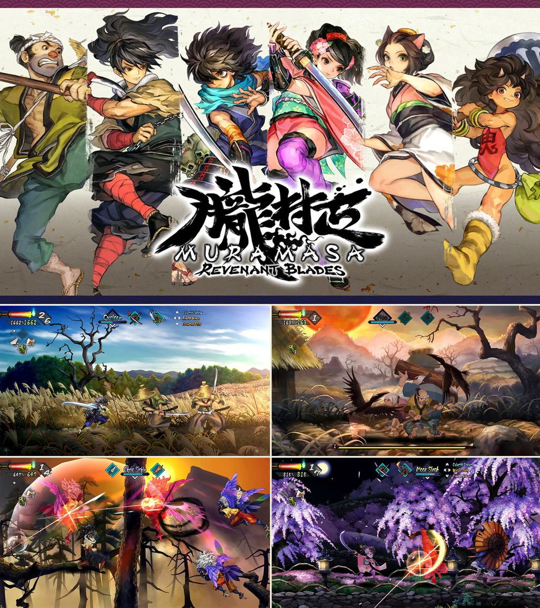 Richmond_Lee's tweet photo. Let's goooooooo! A million+ sales for the upcoming Muramasa re-release. Let's make it happen!! https://t.co/mKYIDyDdHc