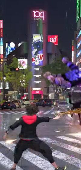 Toshi1333's tweet photo. guys guys GUYS I NOTICED SOMETHING INSANE ON THE FAMOUS 104 BULIDING IN KH4 TRAILER, ITS THE BRANDSHOP JUPITER OF THE MONKEY IN TWEWY I AM LOSING MY MIND ARE WE GETTING ANOTHER TWEWY COLLAB???? PLEASE I BEG GIVE US TWEWY COLLAB PLEASE SQUARE ENIX LET US BE HAPPY #kh4 https://t.co/hYUc5iXT1l