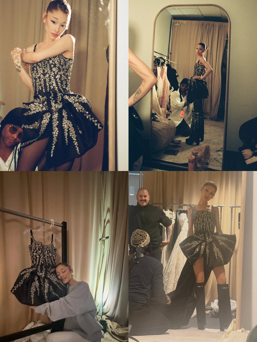 ArianaToday's tweet photo. givenchy goddess https://t.co/eMohbWVaL6
