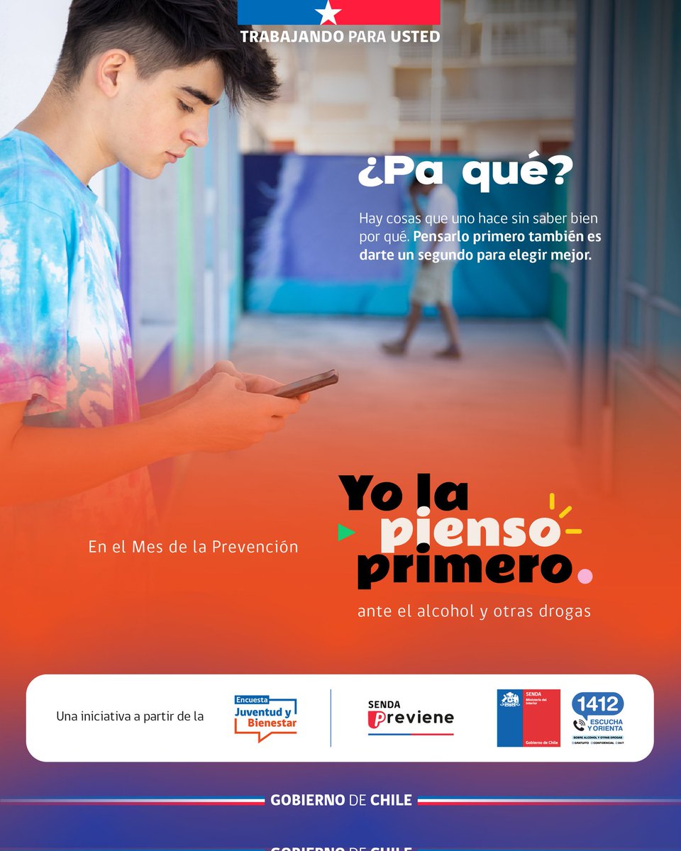 SendaSantaCruz's tweet photo. ¿Y si te preguntas pa’ qué? 🤔

Antes de decidir algo, tómate un segundo para analizar las razones que hay detrás. 

Porque pensar primero también es una forma de cuidarse. 💜

#YoLaPiensoPrimero #MesDeLaPrevención https://t.co/bva1Ce8asA
