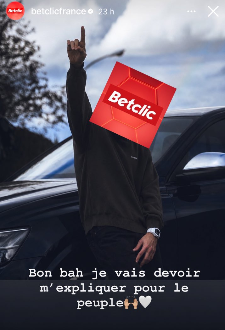 Betclic 🔞 tweet media