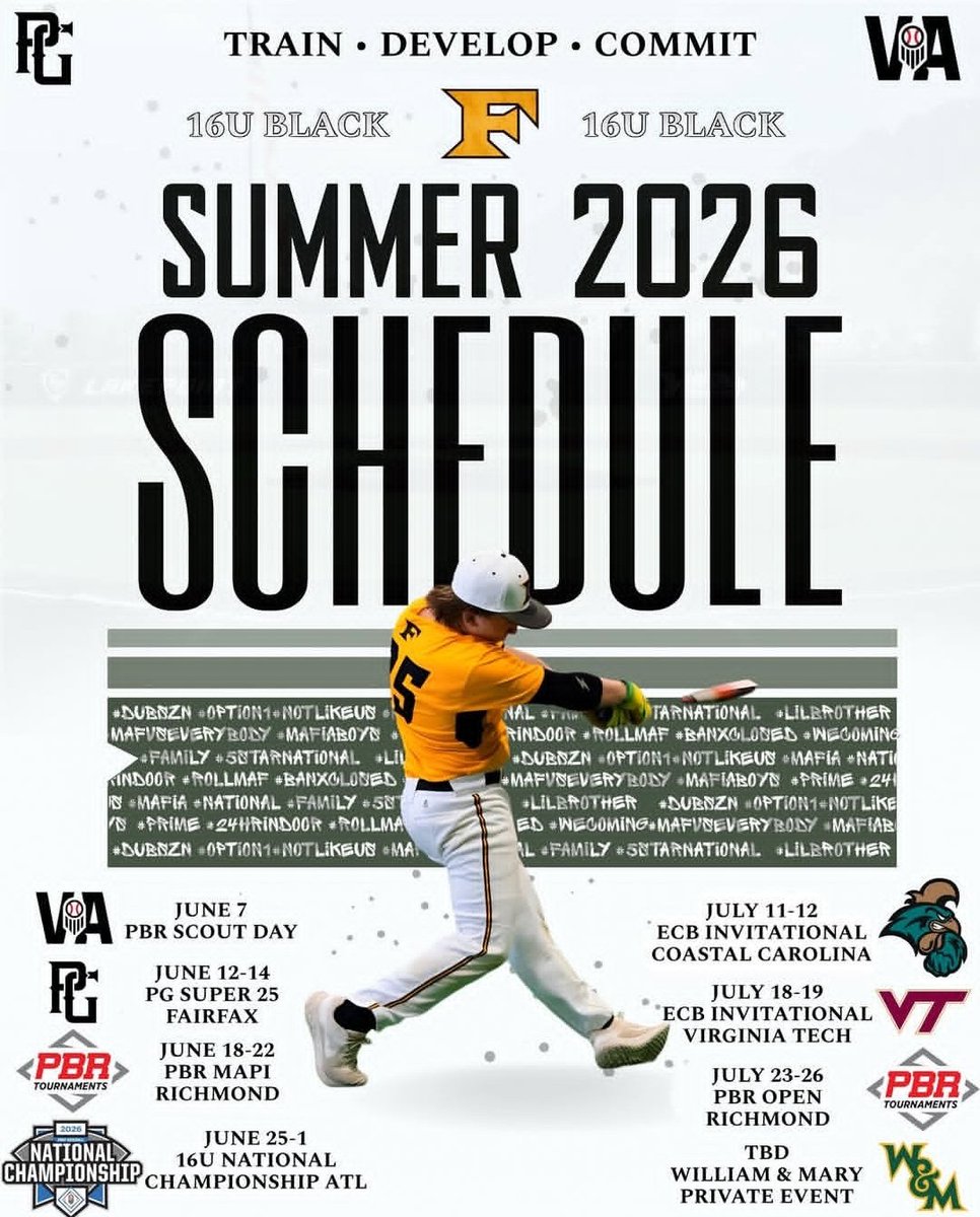 SAugins5's tweet photo. Heading into summer ball these were my school ball stats and my summer schedule
311 avg
19 hits
13 singles
4 doubles
2 homeruns
24 RBIS
13 runs https://t.co/SMz6e2Exre