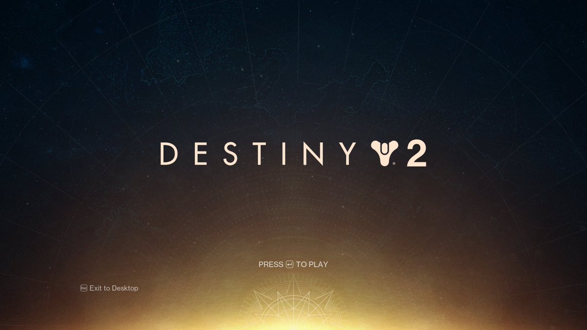 Kuzentc's tweet photo. Is it a sunset, or a sunrise? #destiny2 https://t.co/DHDzphApYd
