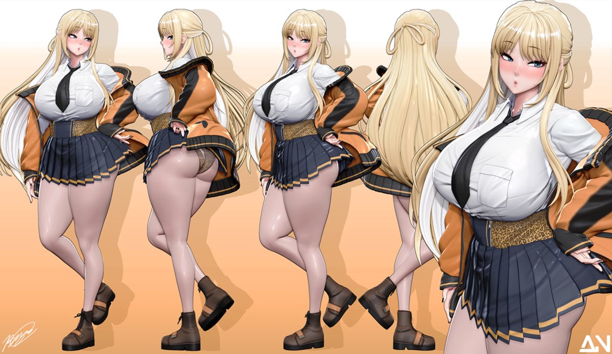 Anom3DSculptor's tweet photo. 3D Mizuki https://t.co/FXcLEnDlVM