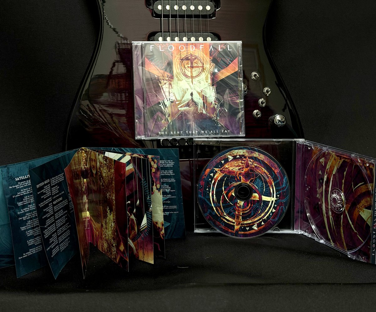 FloodfallBand's tweet photo. Available now, hold "The Rent That We All Pay" right in your hands. 16-page booklet, amazing art, all the lyrics and a great looking disc.
Grab it from Spinney today (local PDX biz!): https://t.co/elldLEprvx
Then let us know what you think!
#CDRelease #NewMusic #hardrock #metal https://t.co/xQkhoa2Yof