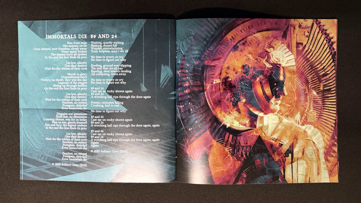 FloodfallBand's tweet photo. Available now, hold "The Rent That We All Pay" right in your hands. 16-page booklet, amazing art, all the lyrics and a great looking disc.
Grab it from Spinney today (local PDX biz!): https://t.co/elldLEprvx
Then let us know what you think!
#CDRelease #NewMusic #hardrock #metal https://t.co/xQkhoa2Yof