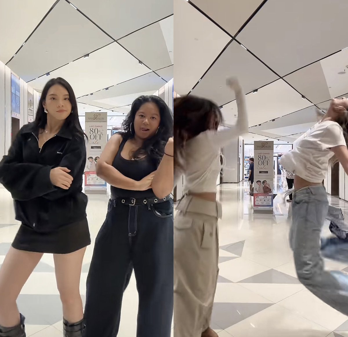 PapaonIvy's tweet photo. รักกันดี ตีกันตายของแท้🤦🏻‍♀️🤣

#CherprangAreekul https://t.co/ukvYUrHJOk