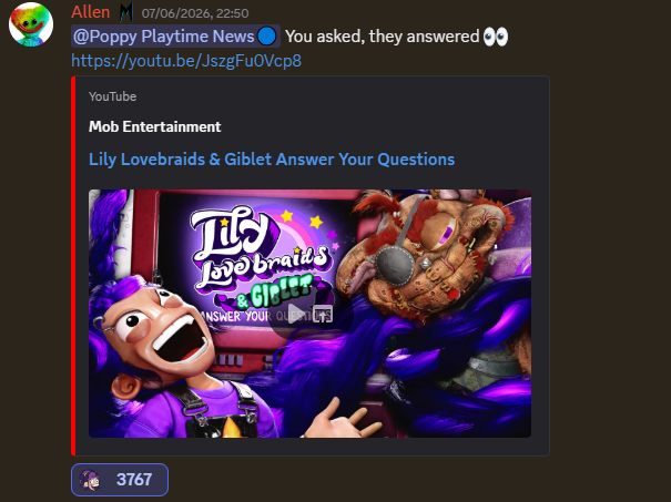 Andre_WaneMoon's tweet photo. this was the funniest and best QnA i've set my eyes upon oml
🥹🥹

#poppyplaytime #lilylovebraids #giblet #ppt #mobentertainment https://t.co/CzuiHzVYgW