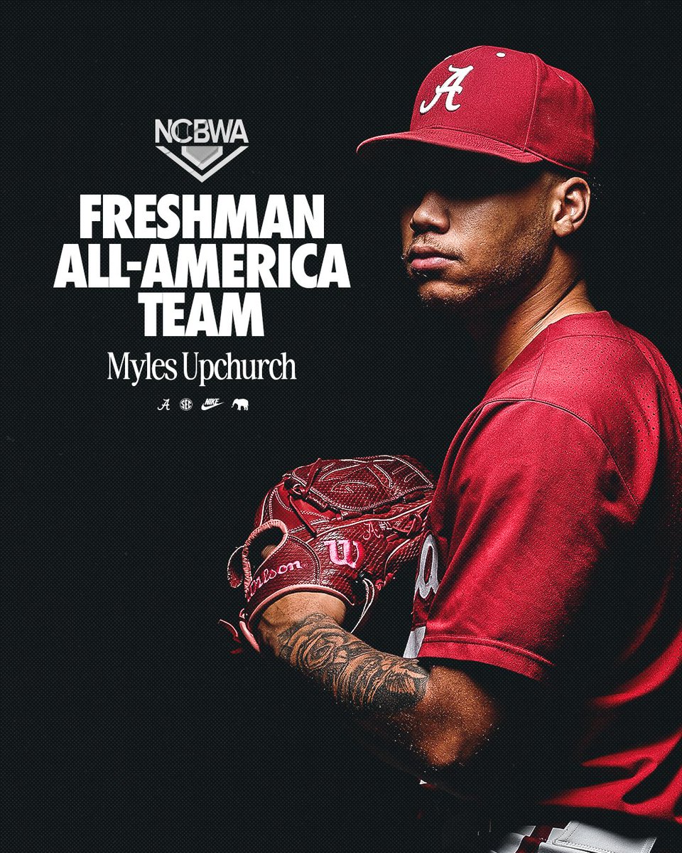 Alabama Baseball tweet media