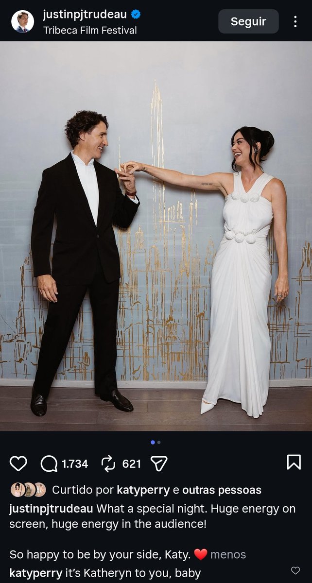 yoursglden's tweet photo. posso falar? acho q eu nunca vi uma postagem assim do orlando exaltando a carreira da katy, nem quando ela ganhou o vanguard awards um prêmio importante pra carreira dela ele fez um mísero post https://t.co/joIkKFiIYB
