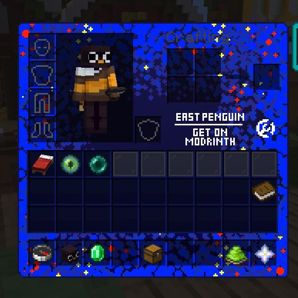 modrinth's tweet photo. ⭐ Featured projects ⭐

🫨 Crash in style with Sable-powered ragdoll physics!
🎴 Collect cards with your favorite Cobblemon!
💐 Bring a flowery flourish to your GUI!
🔦 Combine your beacons for a bigger beam!

...and a few more
https://t.co/C5jEG63b79 https://t.co/0VD0uLVtdO