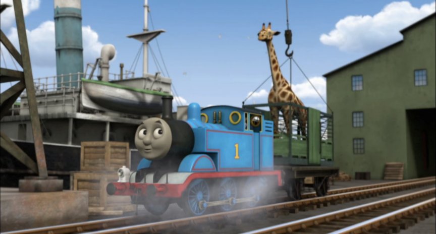 Ry121_OUTATIME's tweet photo. Unpopular opinions on Mr. Giraffe https://t.co/yPwnBbD8OQ