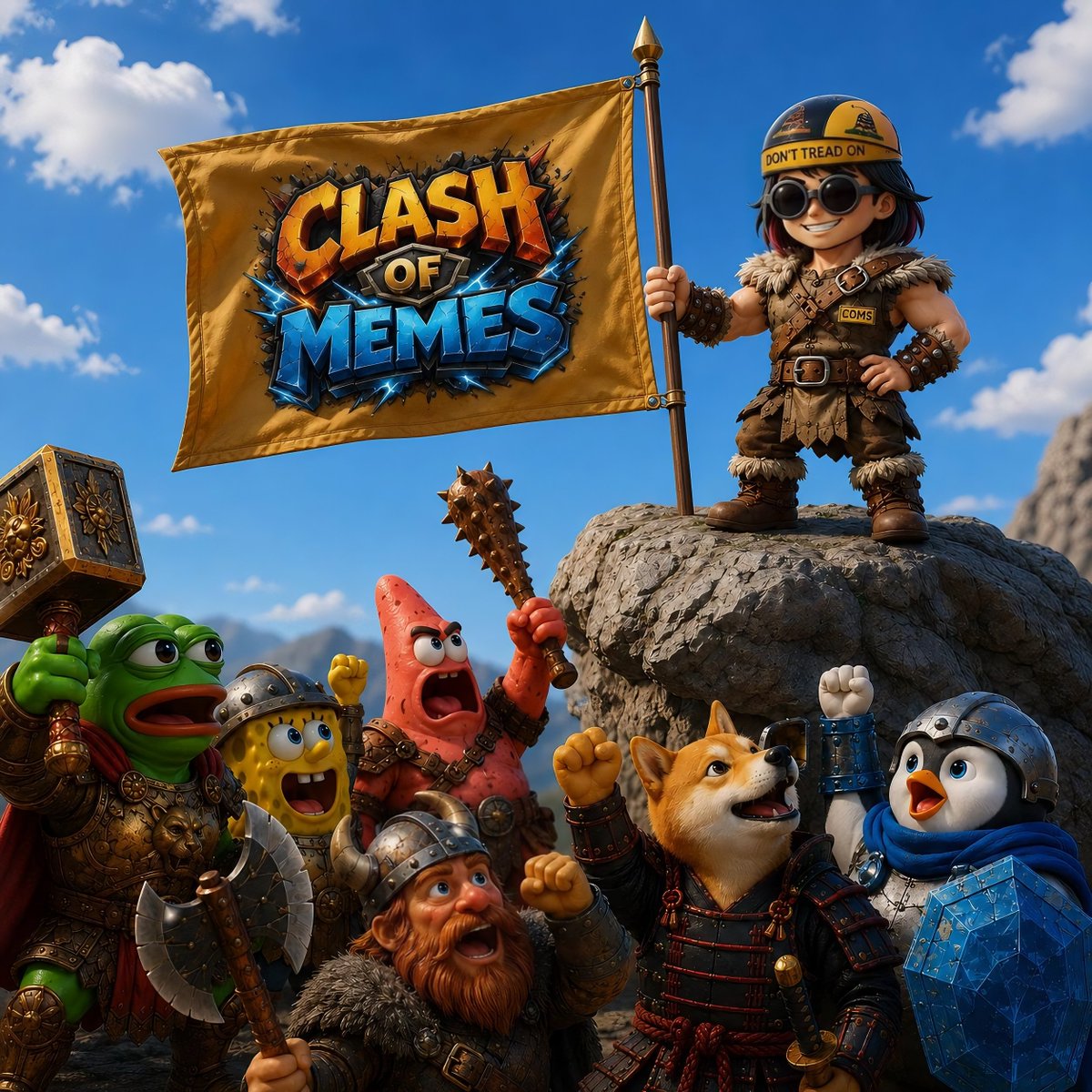 TanosFun's tweet photo. @comsarena https://t.co/r4DwIBtkv1

#ClashOfMemes 
@comsarena https://t.co/pO247hZWLC