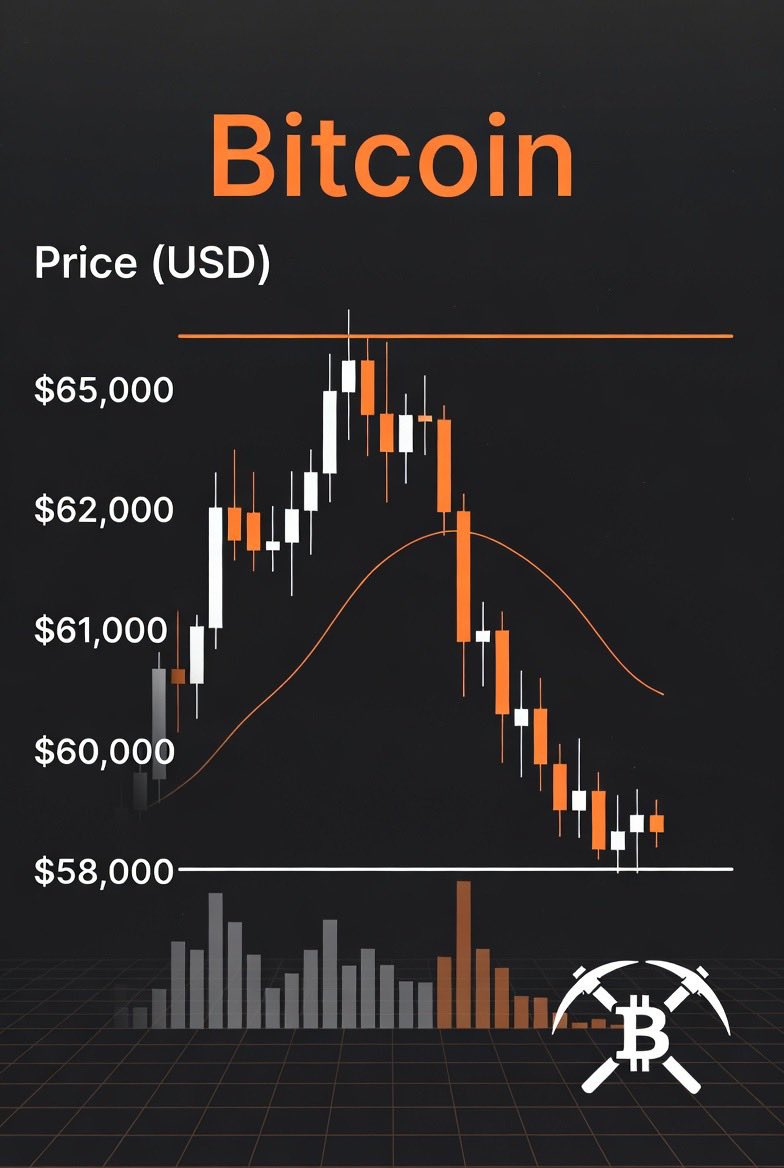 pick2profit's tweet photo. Bitcoin pulling back to the $61k–$62k zone today.
These dips are common in post-halving consolidation phases and historically provide strong accumulation opportunities for long-term stackers.
Strategy’s continued buying shows institutions aren’t phased.
Stay disciplined.
#Bitcoin https://t.co/j7W8nH0ViI