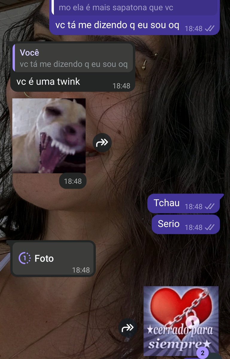 hs_raffa's tweet photo. minha namorada me odeia https://t.co/2KKGbZEIr2