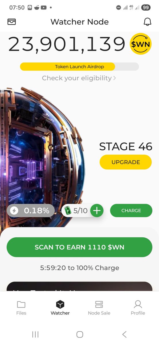 TongaIan9503's tweet photo. Watcher Node https://t.co/azB4L423GR
