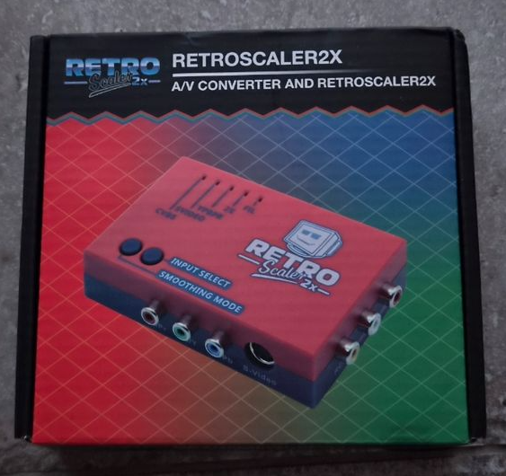 perlipopotv's tweet photo. @RetroPoloTV pas du tout je ne regarde que tes videos youtubes je suis pas trop adepte de twitch 😅 en gros je voulais juste savoir : j'ai une ps2 fat je voudrais la mettre en hdmi sur une télé classique, donc j'ai acheter un retroscaler 2x et des cables (je crois c'est des yuv ? ) https://t.co/6Wgc4ZzOdW