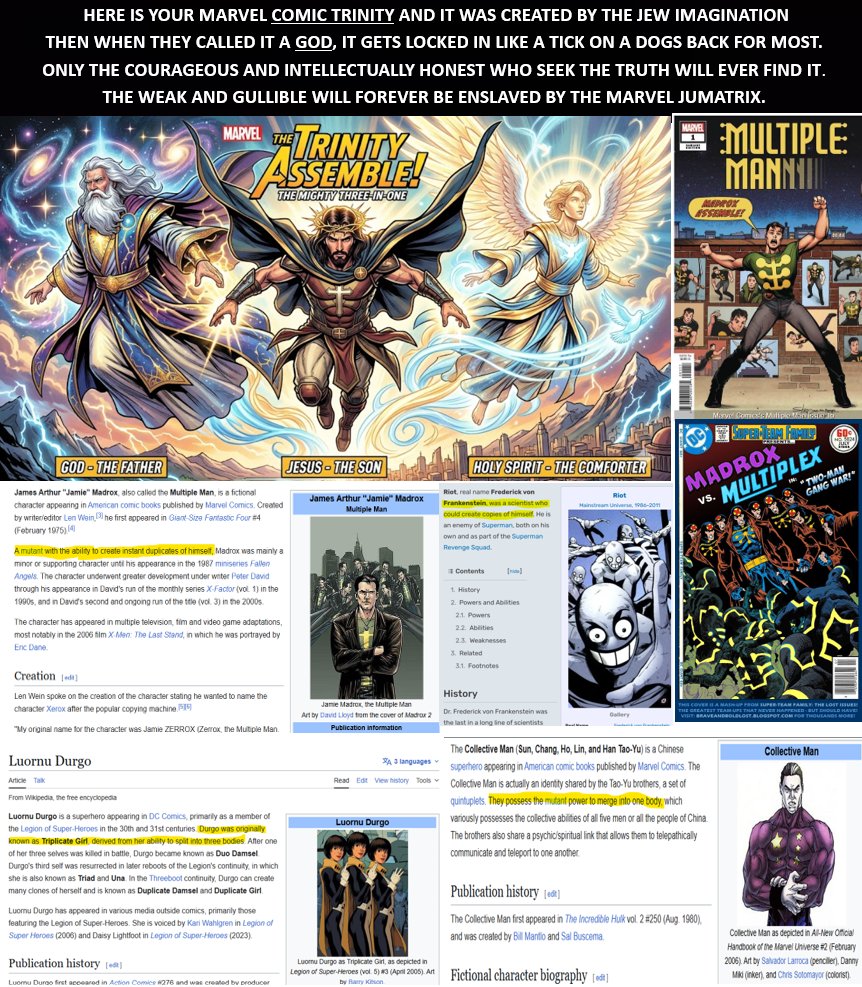 ElementsT53801's tweet photo. @JournoEvanW It's just a thick Marvel comic book. https://t.co/yriUqO1iIg
