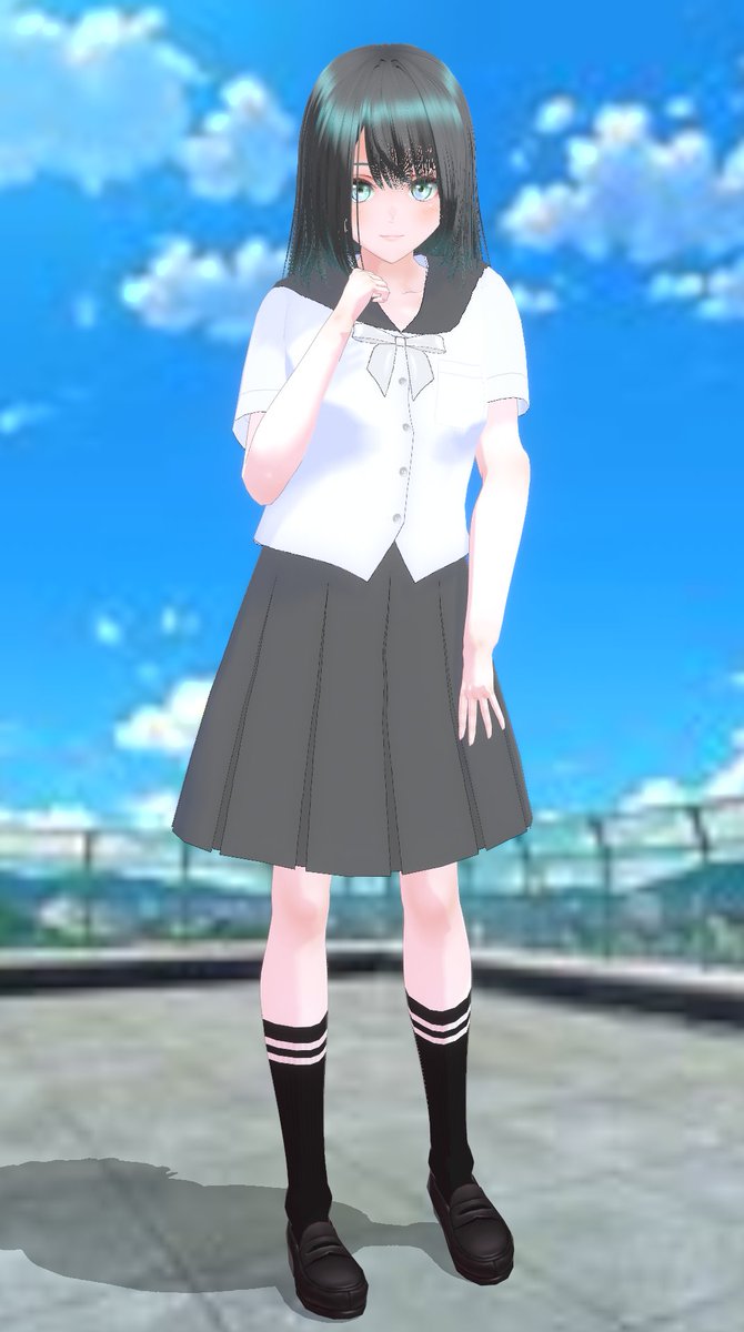 01mit2's tweet photo. 試作467号つづき
#VRoid #VRoidStudio #VRMPosingDesktop https://t.co/hpAivAYfFo
