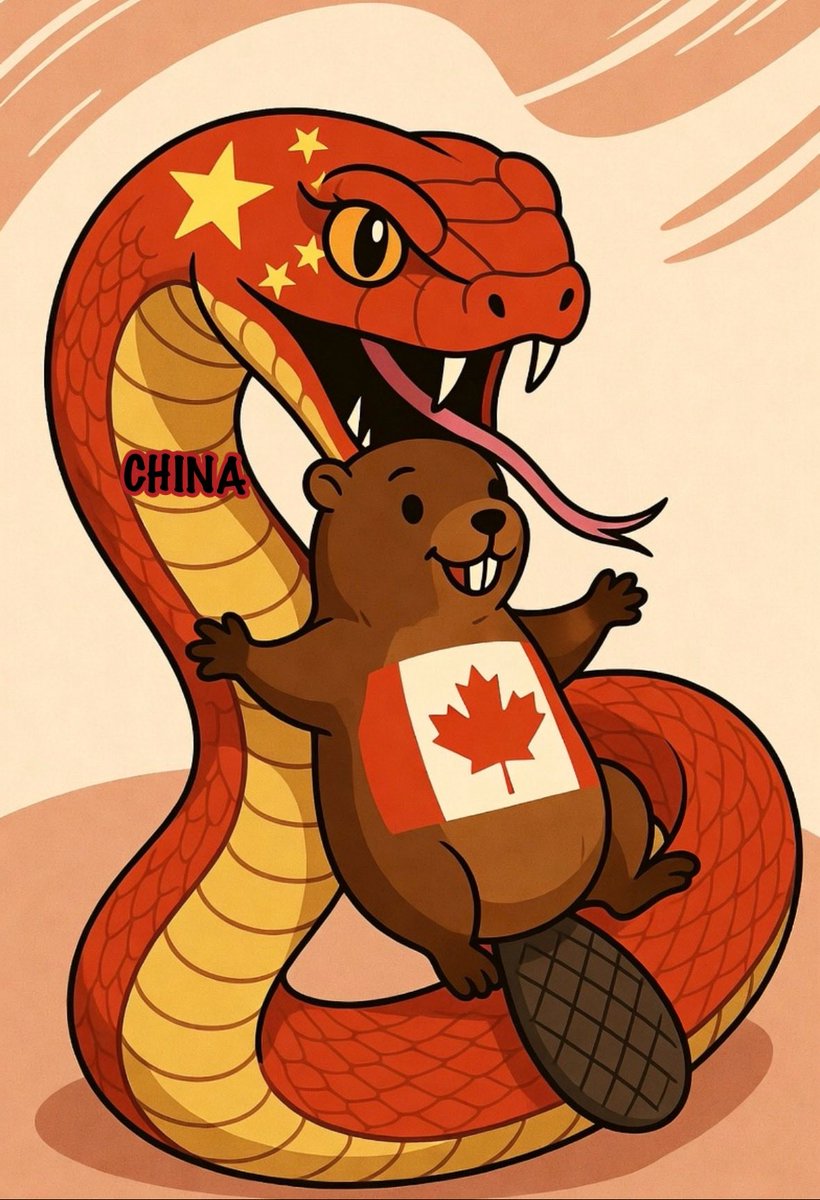 Smacruger's tweet photo. @RodAVanier There is already a pending deal for Canada and it aint from the USA. Of course assholes like this guy are oblivious to the Chinese takeover. https://t.co/mblFZ7Copc