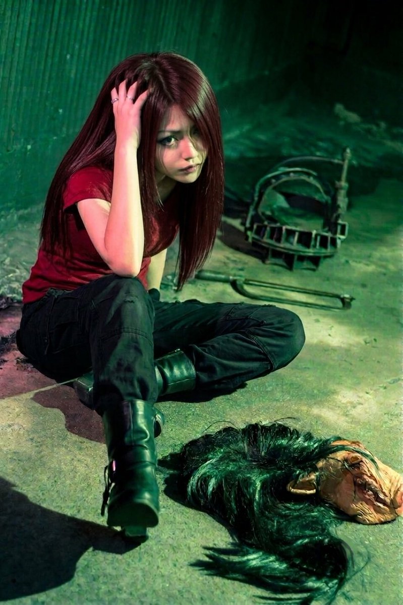 kurone_45's tweet photo. #saw #amandayoung https://t.co/KEmAoSgnl9