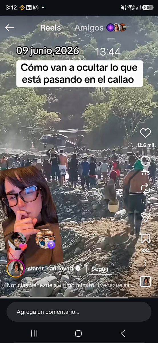FedericoBlackB's tweet photo. Circula un video de dos helicópteros, supuestamente en El Callao, donde, supuestamente, están participando unidades militares de EEUU.

Lo cierto es, que no es en Venezuela. Fue un operativo de la fuerza militar colombiana contra la minería ilegal en Ataco, Tolima en abril 2026.

Los helicopteros que aparecen en el video, son Sikorsky Black Hawks. Venezuela no tiene (ni ha tenido) esas aeronaves.
