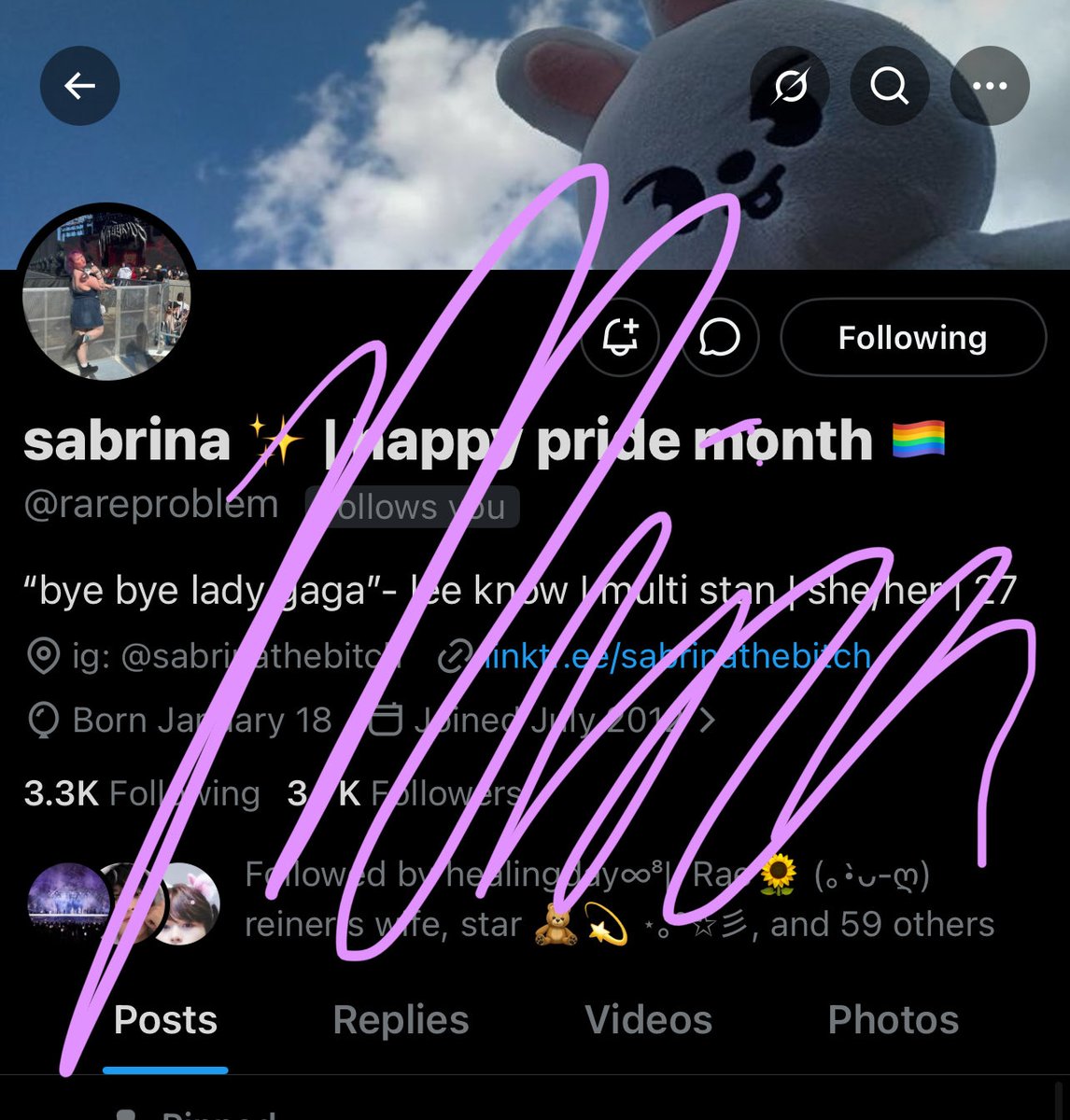 minasaurus_rex's tweet photo. @rareproblem @lovelyniqa_ TOPLINE!!! I saw a vtuber react to the music video and it was game over after that 😅 https://t.co/TjLdi9OKof