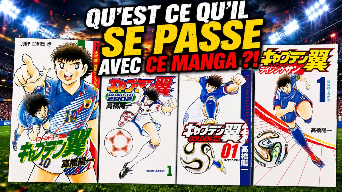 solidbejito's tweet photo. MAIS QU'EST CE QU'IL SE PASSE AVEC LE MANGA CAPTAIN TSUBASA ?!

https://t.co/Yr8uqIEQb9
https://t.co/Yr8uqIEQb9
https://t.co/Yr8uqIEQb9

#CaptainTsubasa #CaptainTsubasaDreamTeam https://t.co/S4YVXPeihm