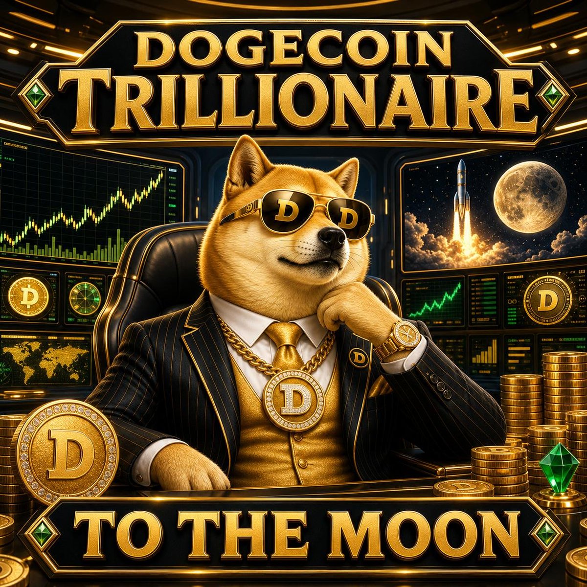 Acchy444's tweet photo. @pandaa DOGECOIN TRILLIONAIRE is green 🟩🟩

0x6538ceE2163673eb327182488355828a03C57Fed https://t.co/AZ42wmVLcu