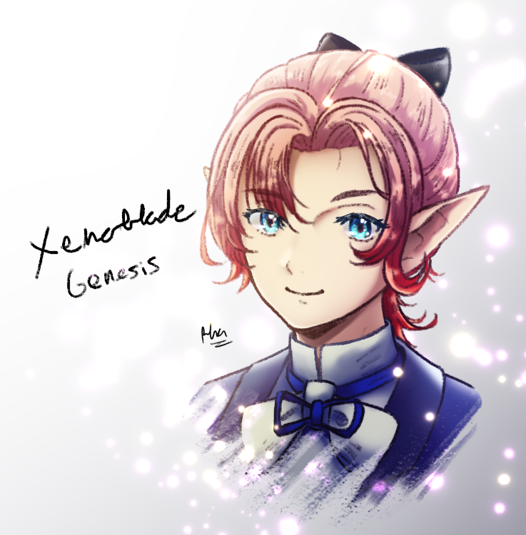 ArmbrustCrow2's tweet photo. #xenoblade #XenobladeGenesis #ゼノブレイド #ゼノブレイドジェネシス NEW XENOBLADE GAME WE ARE SO FUCKING BACK https://t.co/aZryXKVh6h