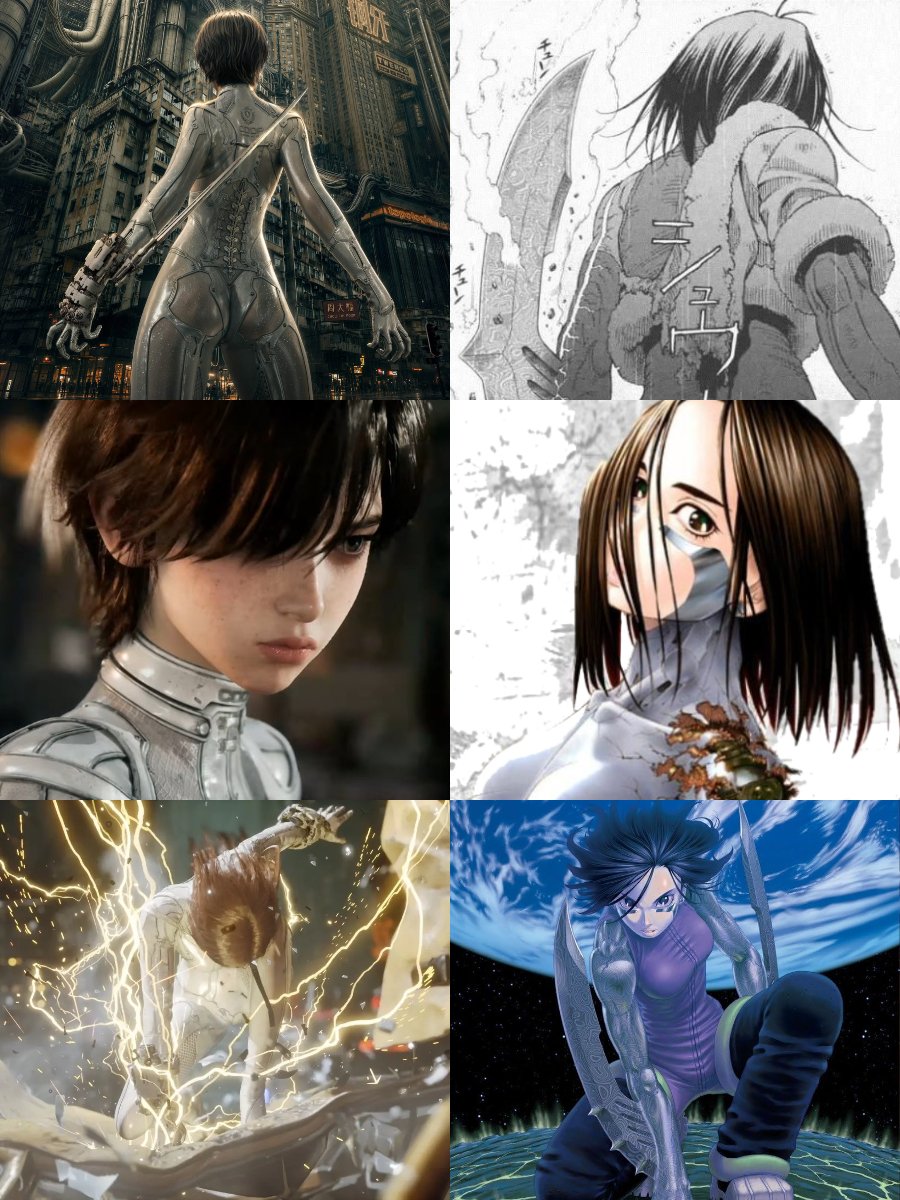 GeraltofGoonia's tweet photo. Stellar Blade: BLOOD RAIN exposed the tourists 

They won't let you appreciate a girl like Alita, let alone appreciating her themselves

They have never even heard of Alita

Pathetic display https://t.co/ffuMKf66ZQ