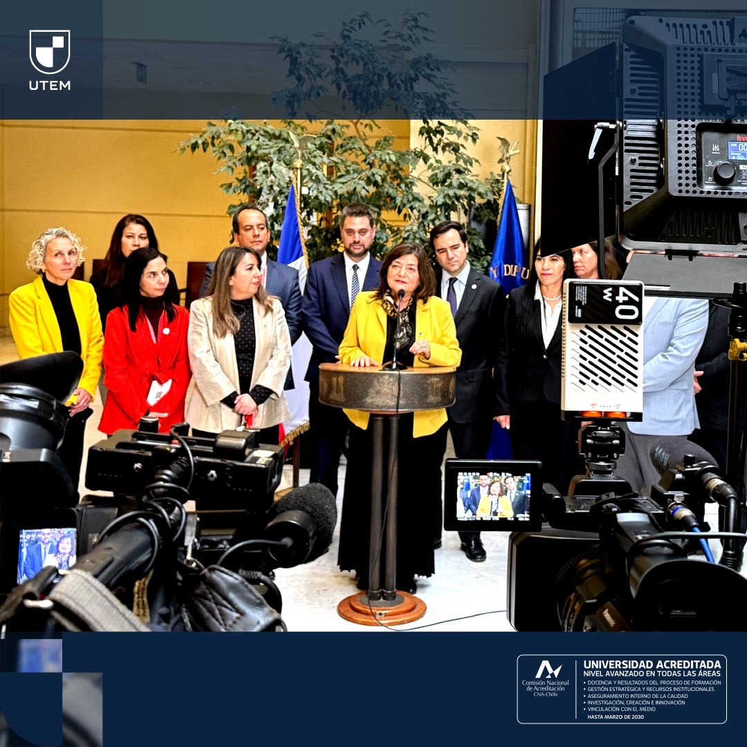 utem's tweet photo. ¡Cámara de Diputadas y Diputados despacha ley de transferencia tecnológica!
Con el apoyo de las universidades estatales -encabezadas por la rectora @mpdurans - se despachó este martes en el congreso nacional el Proyecto de Ley de Transferencia de Tecnología y Conocimiento https://t.co/gd8HuyM5N9