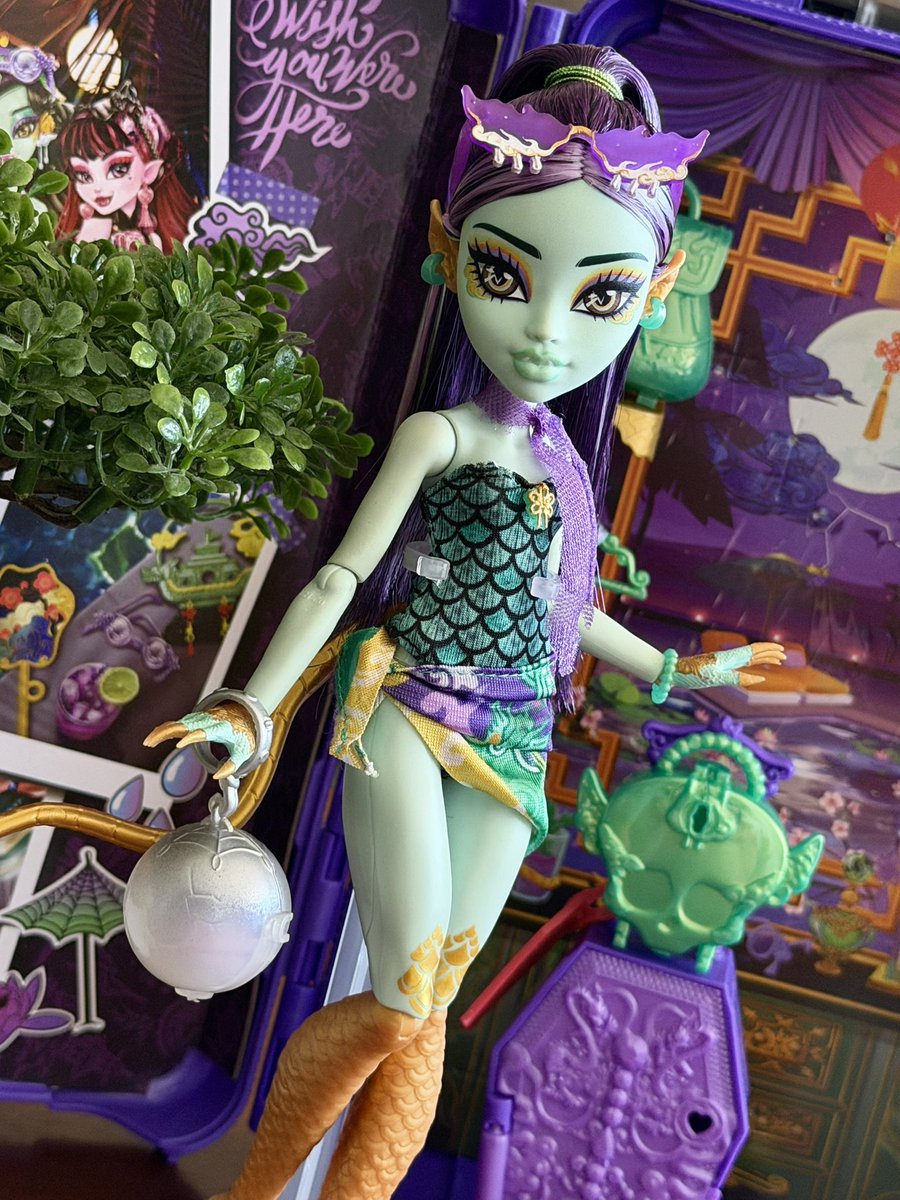 christophsdolls's tweet photo. off the plane and straight to the pool 🐉🪻 https://t.co/5uAxPWlEzF