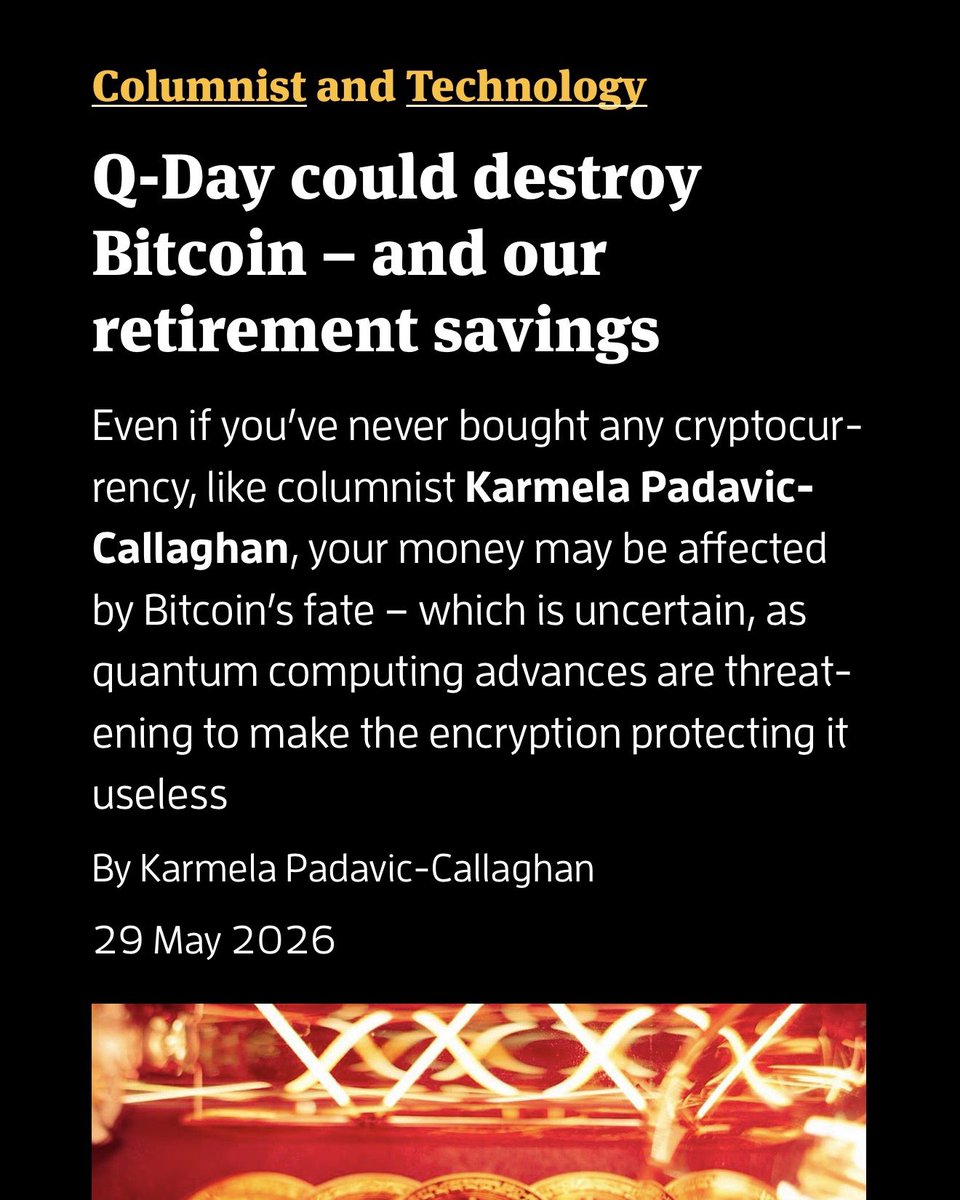 Humane_Martian's tweet photo. It is handy for pointing out the obvious.

Humanity really needs to stop being quite so dumb and learn how to better recognize scare tactics/💩”news”.

#quantum #qDay(?)🙄
#ai #bitcoin #btc #finance
#commonSense https://t.co/NpBgKUquuz