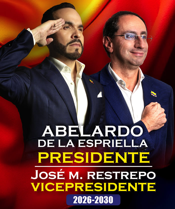 periodispublico's tweet photo. #Política | Magistrado del Tribunal Superior de #Bogotá ordena a Abelardo de la Espriella no usar la frase ‘Firme por la patria’

El magistrado Rafael Chavarro ordenó además retirar toda propaganda política que incluya símbolos patrios, en un plazo de 24 horas. ¿Qué piensa? https://t.co/2dMVLIVS0w
