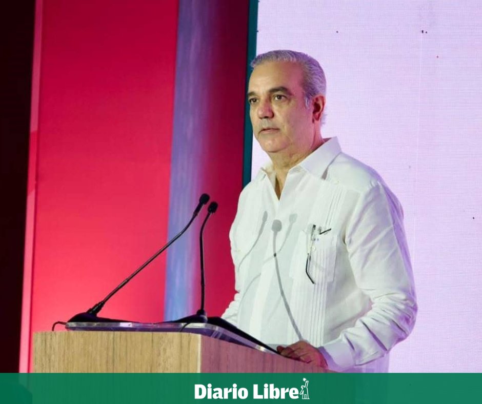 DiarioLibre's tweet photo. 🗳 |#PolíticaDL| Abinader se ubica como el cuarto presidente mejor valorado de América Latina, según CB Global Data
🔗https://t.co/0YlIL9Sgno
#DiarioLibre #Abinader #Sondeo #CBGlobalData https://t.co/8BP1heQ3Tw