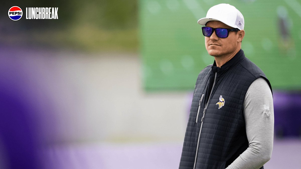 Vikings's tweet photo. Competition continues as #Vikings mandatory minicamp takes place this week.

📰: https://t.co/326EH9PYLW https://t.co/2tSceJuOYm