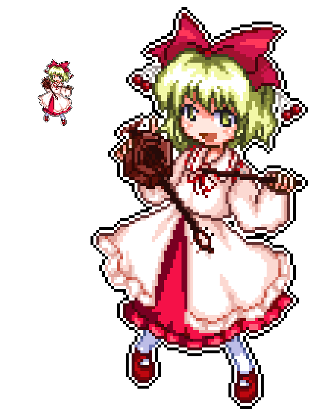 55unkman's tweet photo. 東方紅魔郷といえば彼女 
みんな　しってるね？ https://t.co/19qXKv3C5P