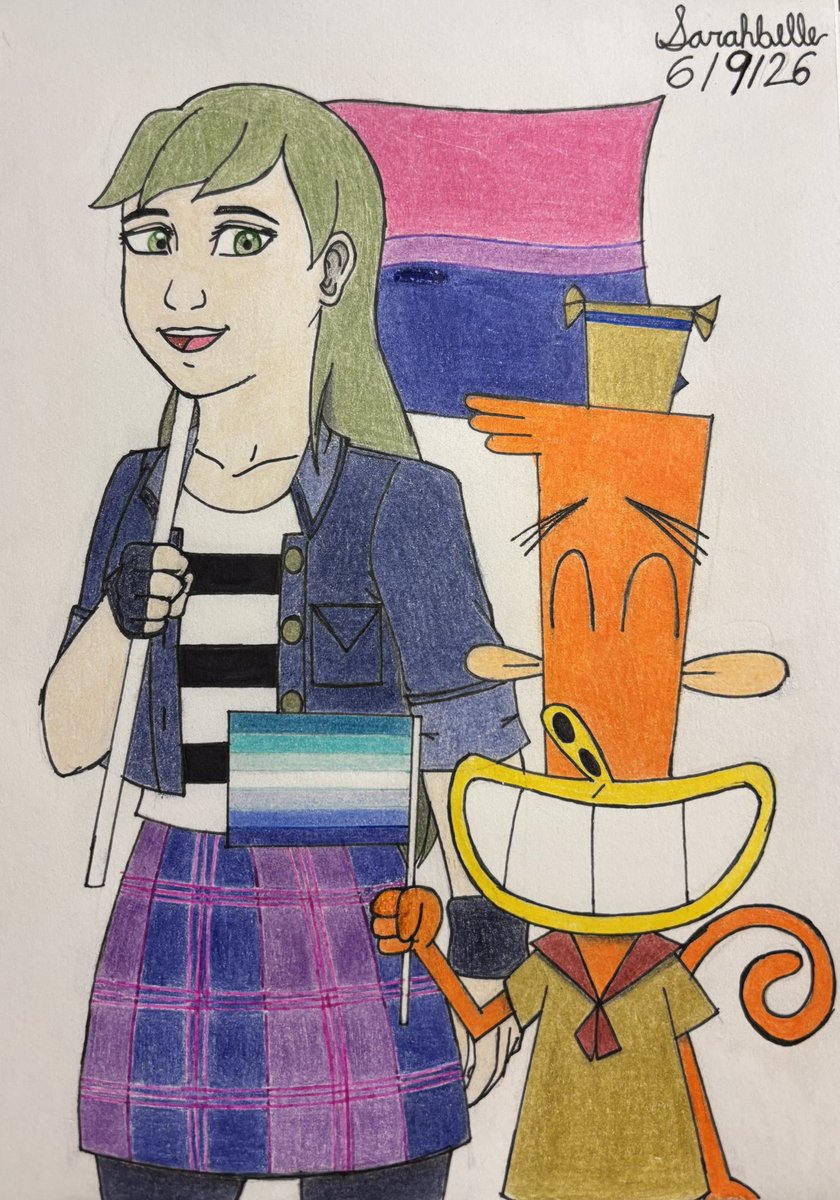 ReiReiNewGirl's tweet photo. Pride Pals 🏳️‍🌈 
#CartoonNetworkCity #CartoonNetwork #CNcity #PrideMonth2026 #PrideMonth #Bisexual #GayMale #HappyPride2026 #Pride2026 #HappyPride #SliceOfLife https://t.co/b1rjGlAPrj