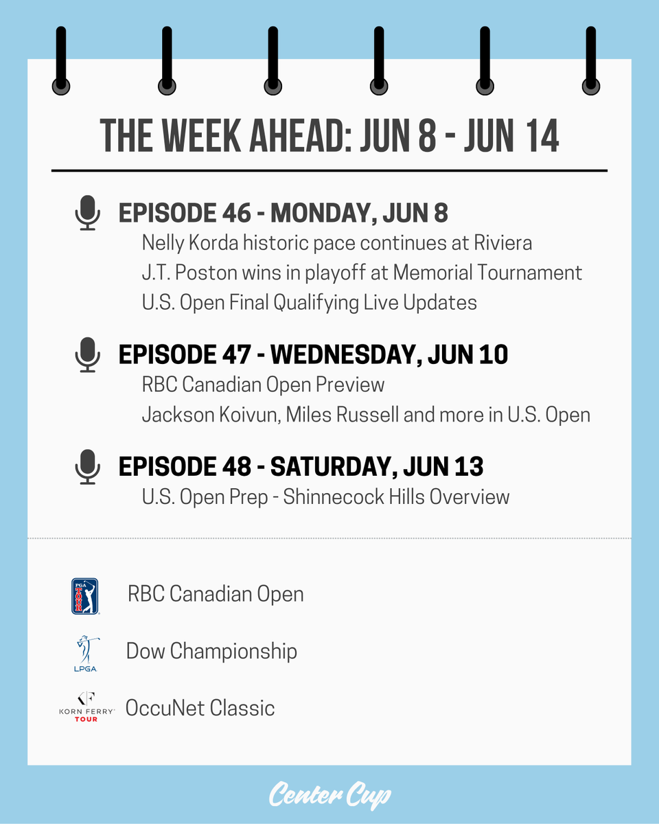 Center Cup - A Golf Podcast tweet media