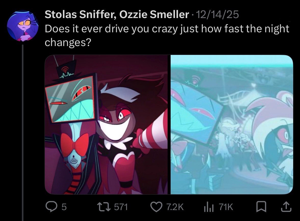 HUSK3RDUST's tweet photo. this is sending me so bad 😭😭 time really is just a flat circle https://t.co/8DIyzkIra3