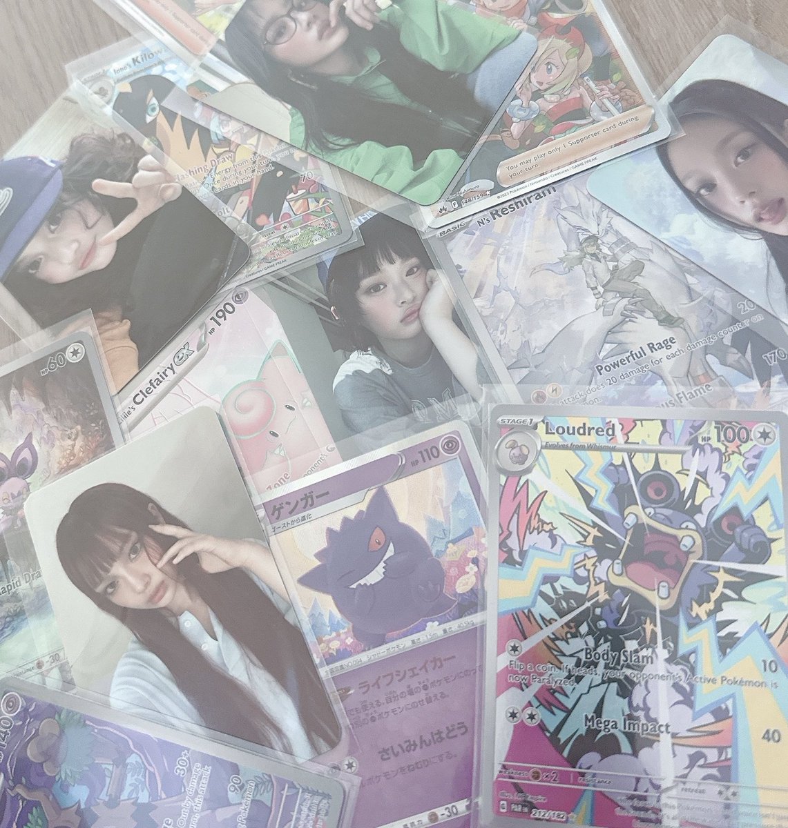 pomusana's tweet photo. I love mixing my hobbies together https://t.co/De5xOo07k0
