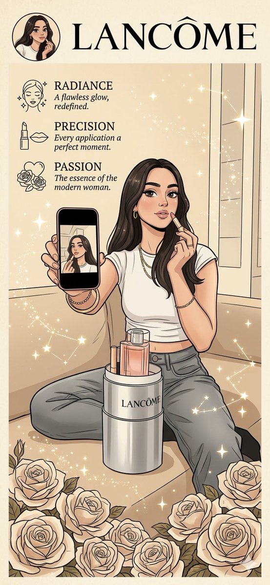 sakshmaxstans's tweet photo. Sugar for @LancomeUSA @Lancome_JP 🥰 https://t.co/nrEzhVFga7